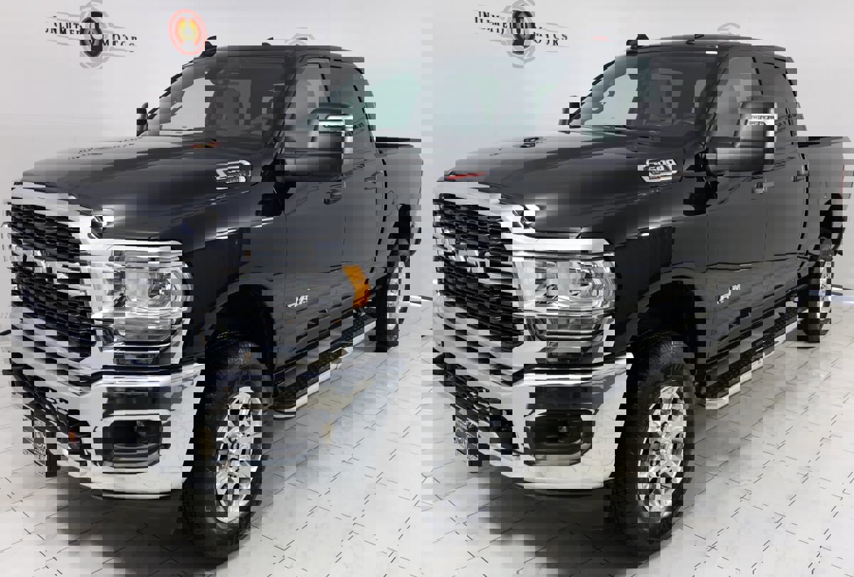 Used 2024 RAM 2500 Big Horn w/ Bed Utility Group image 5