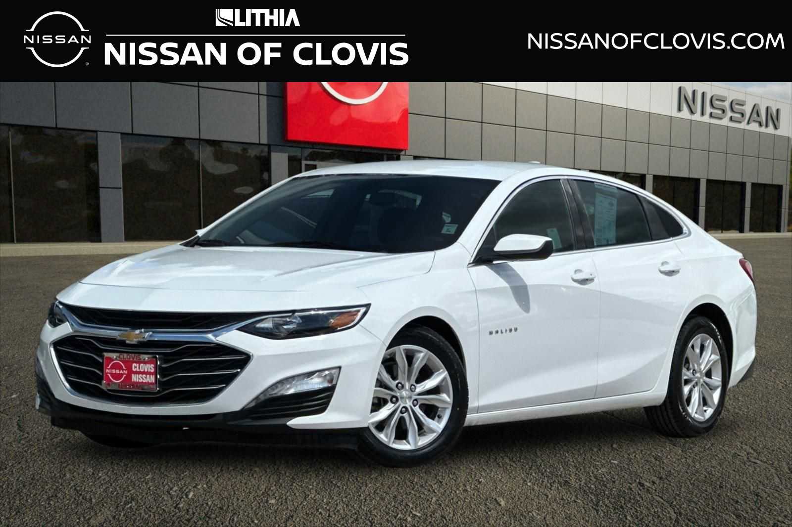 Used 2022 Chevrolet Malibu LT FWD image 1