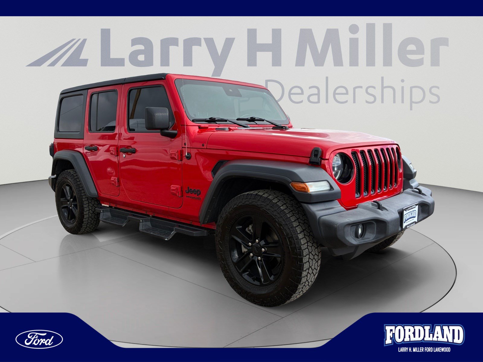 Used 2020 Jeep Wrangler Unlimited Sport AWD/4WD image 7