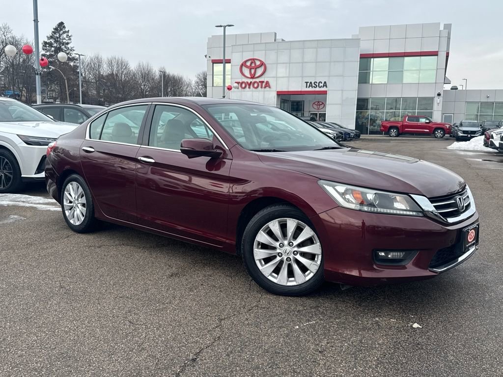 Used 2015 Honda Accord EX-L