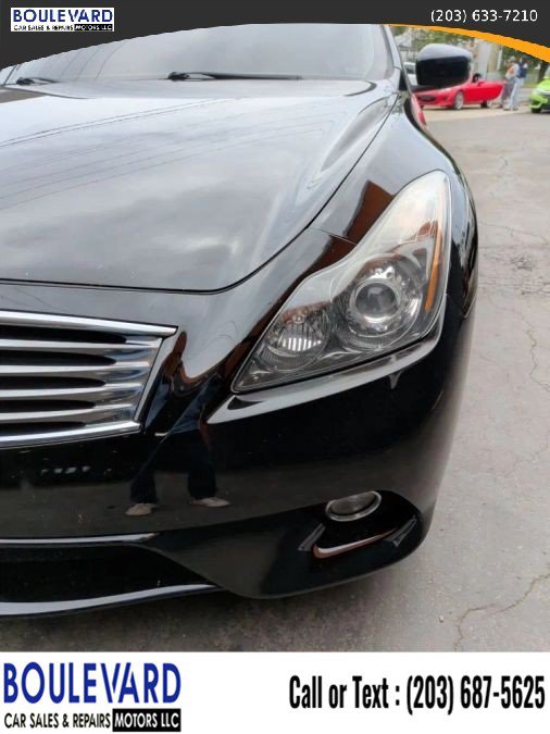 Used 2014 INFINITI Q60 AWD Coupe w/ Premium Package image 12