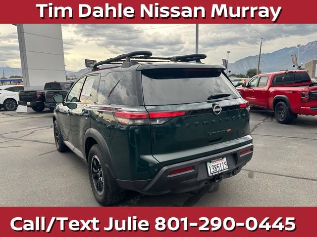 Used 2024 Nissan Pathfinder Rock Creek AWD/4WD image 9