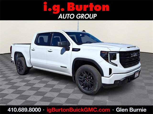 New 2026 GMC Sierra 1500 Elevation