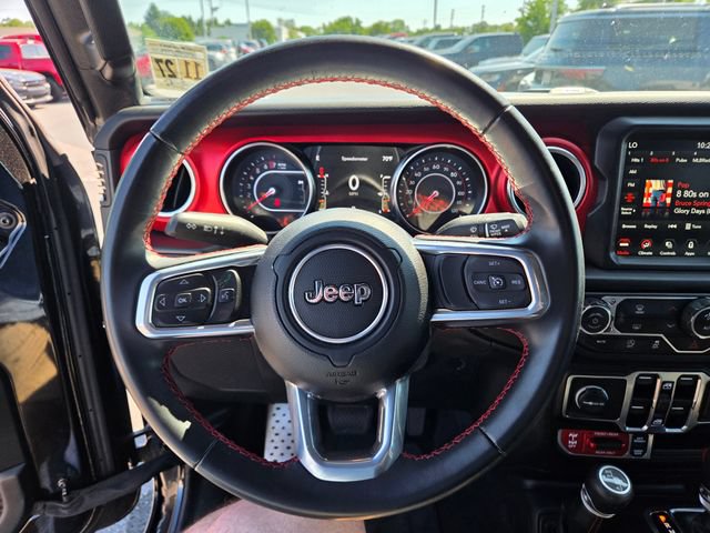 Used 2022 Jeep Gladiator Rubicon AWD/4WD image 3
