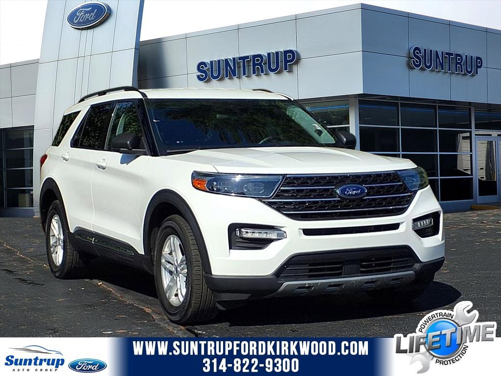 Used 2022 Ford Explorer XLT w/ Equipment Group 202A