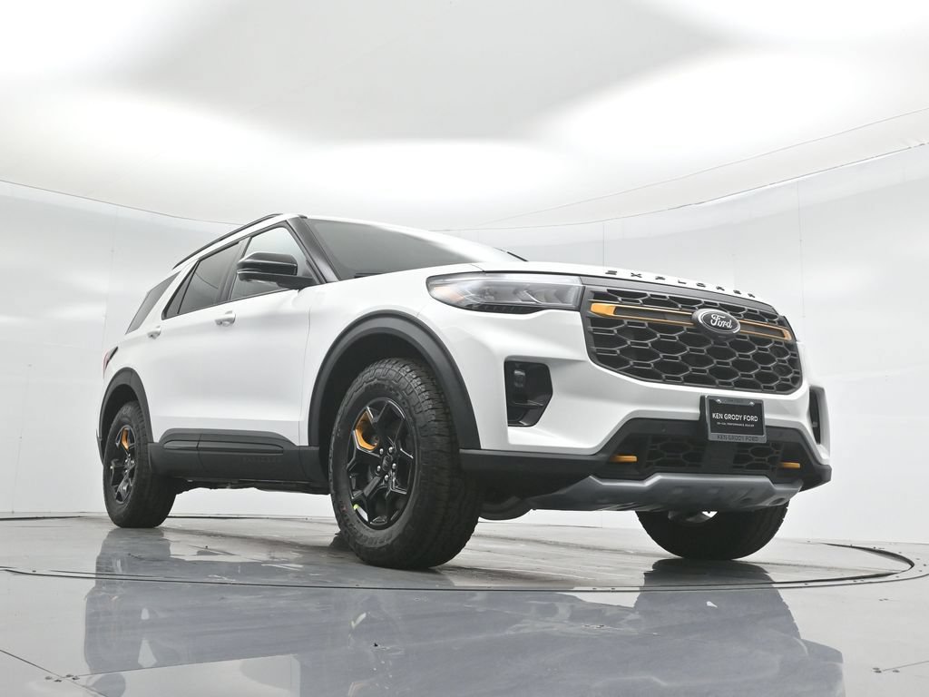 New 2026 Ford Explorer Tremor w/ Tremor Ultimate Package AWD/4WD image 50