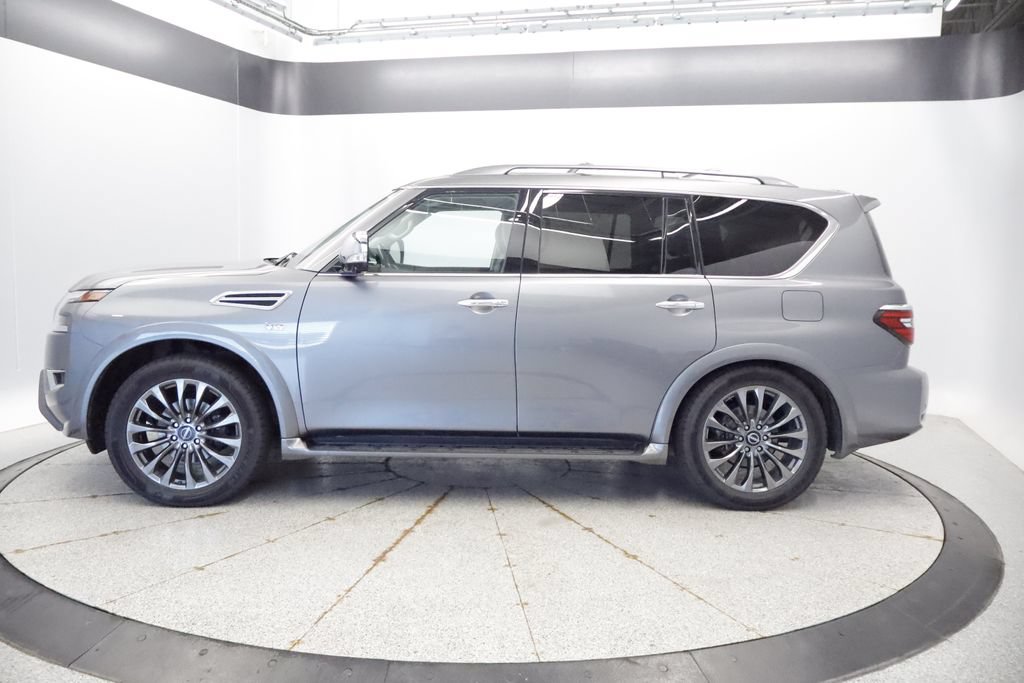 Used 2021 Nissan Armada Platinum w/ Captain's Chairs Package AWD/4WD image 10