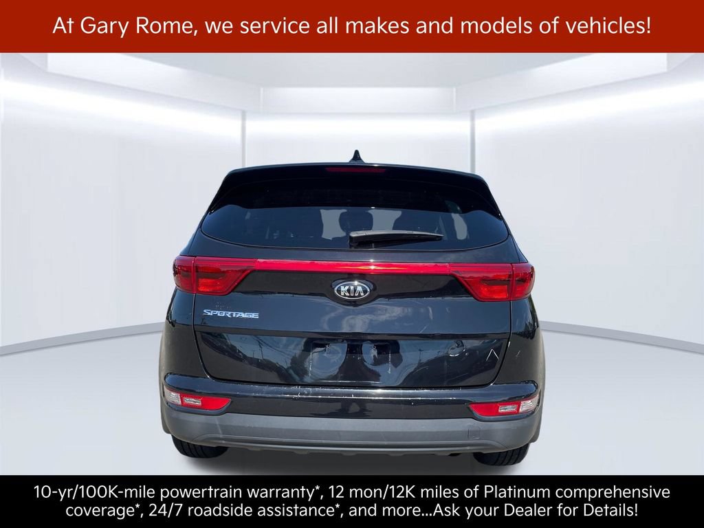 Used 2019 Kia Sportage LX AWD/4WD image 5