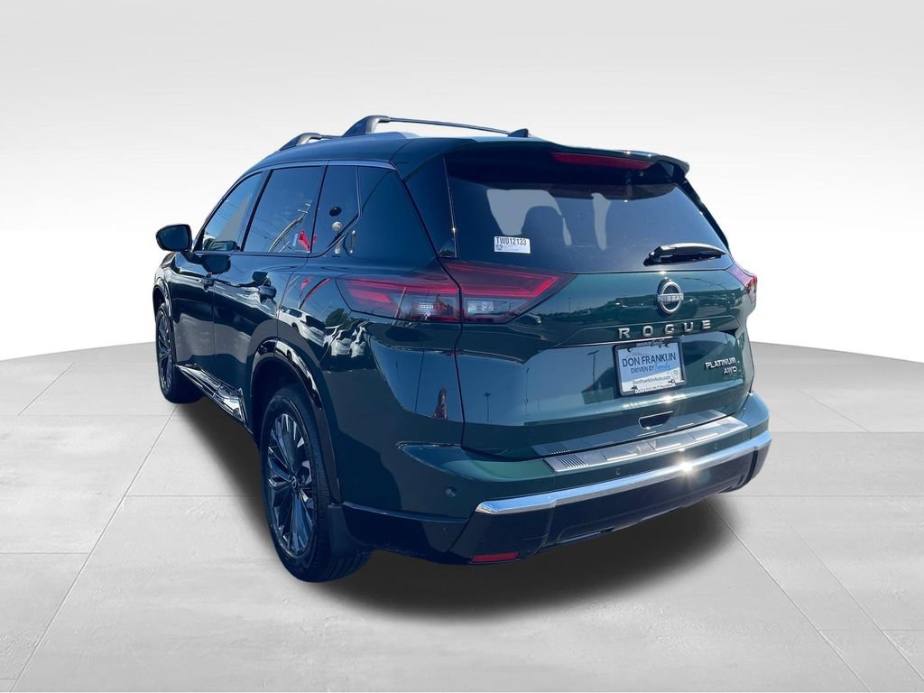 New 2026 Nissan Rogue Platinum w/ Platinum Premium Package AWD/4WD image 3