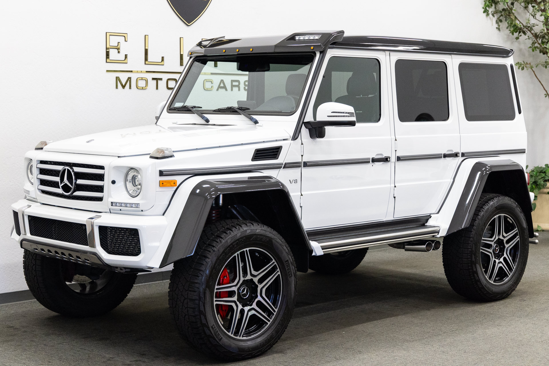 Used 2018 Mercedes-Benz G 550 Squared