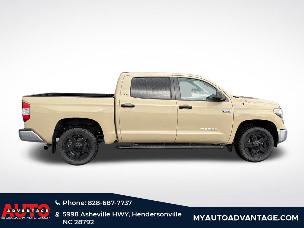 Used 2018 Toyota Tundra SR5 w/ SR5 Upgrade Package AWD/4WD image 2