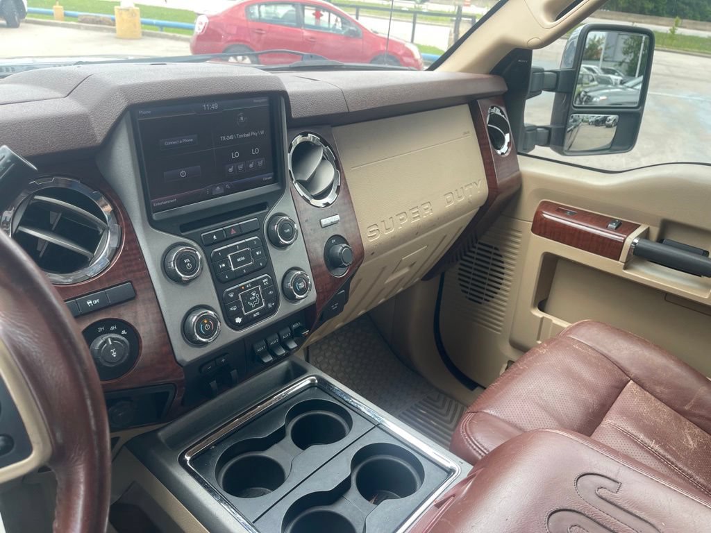 Used 2014 Ford F250 King Ranch w/ FX4 Off-Road Package AWD/4WD image 25