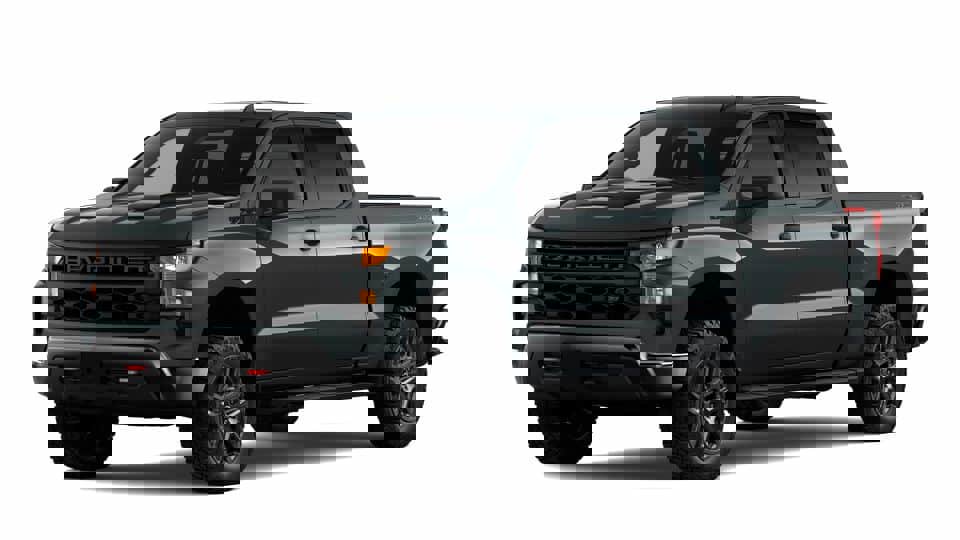 New 2026 Chevrolet Silverado 1500 Custom Trail Boss w/ LPO, Dark Essentials Package image 27