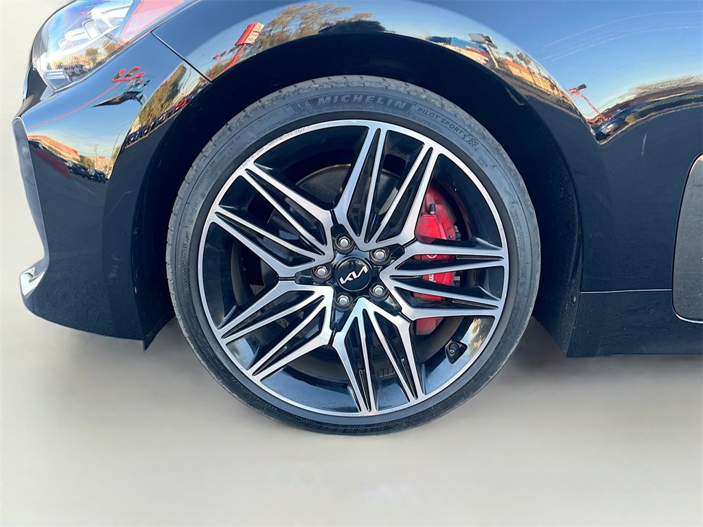 Used 2023 Kia Stinger GT2 w/ Red Interior Color Package image 33