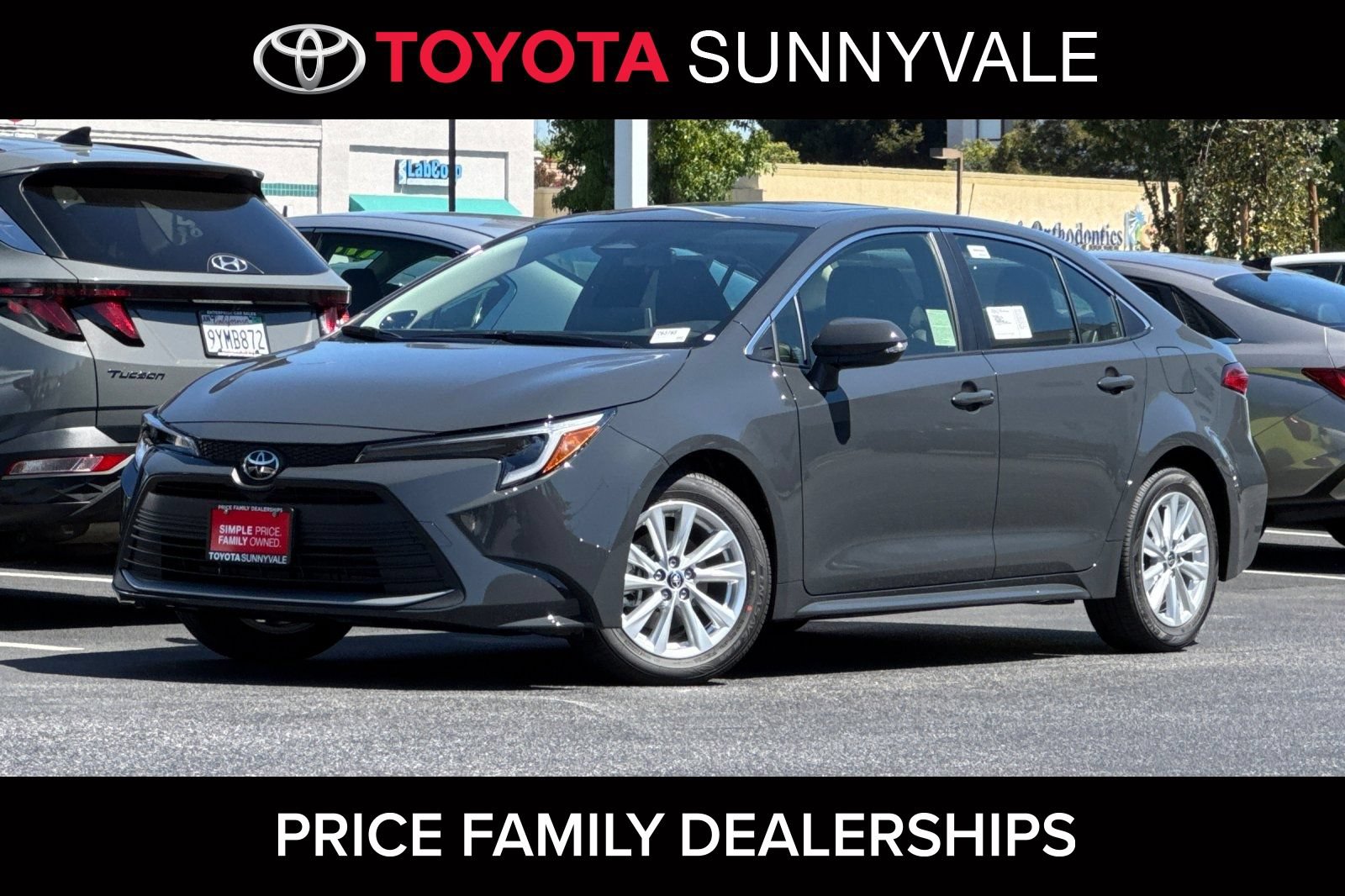 New 2026 Toyota Corolla XLE