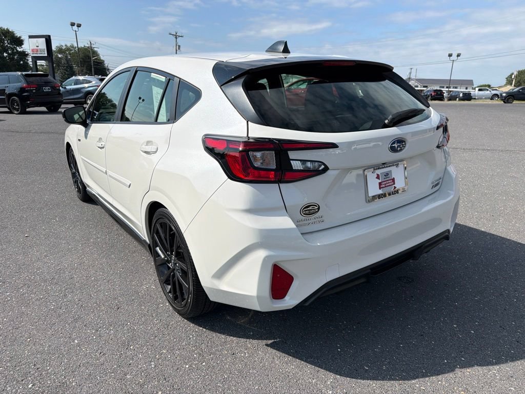Certified 2024 Subaru Impreza RS w/ Popular Package #1 AWD/4WD image 3