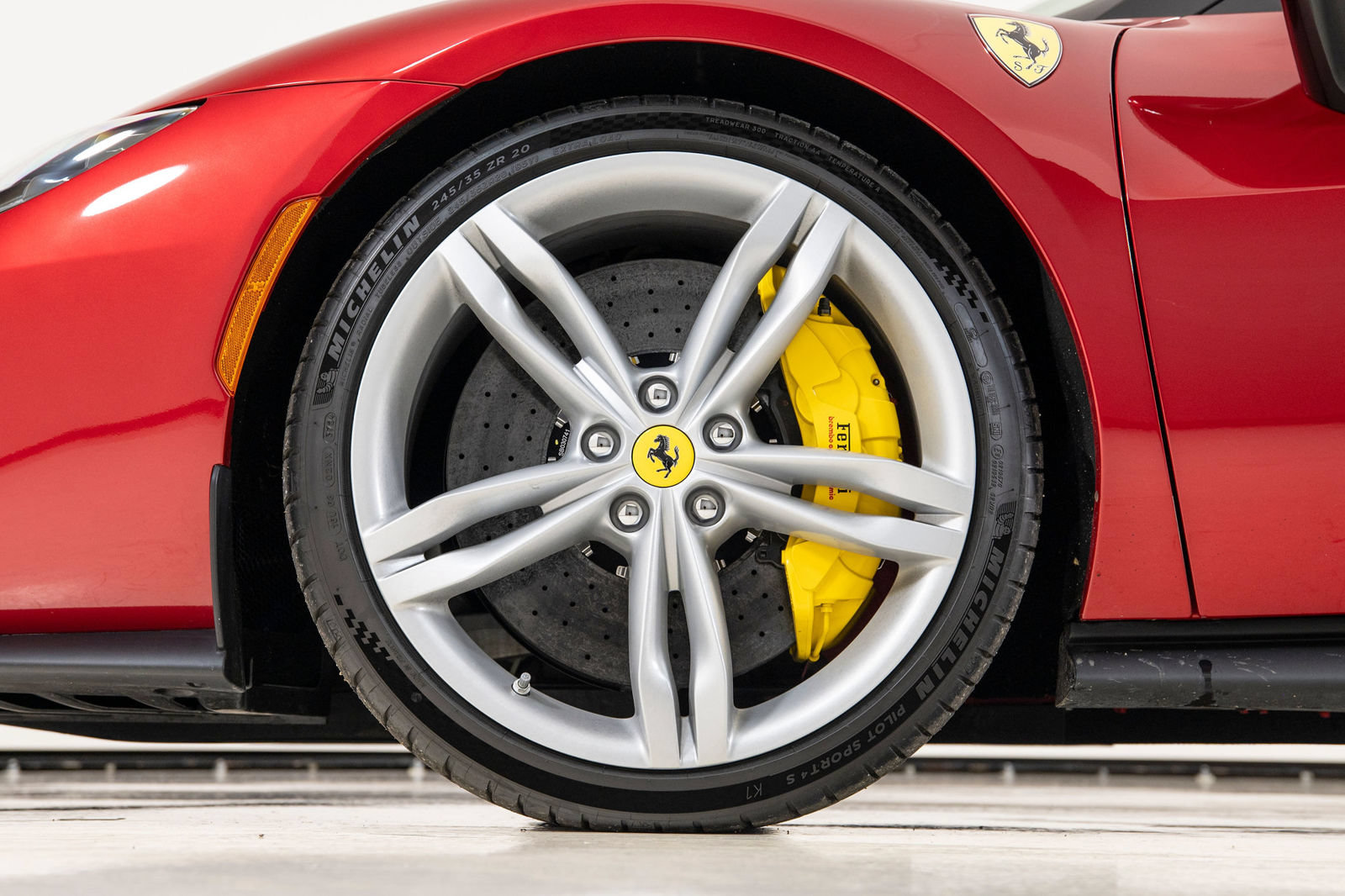 Certified 2025 Ferrari 296 GTB RWD image 17