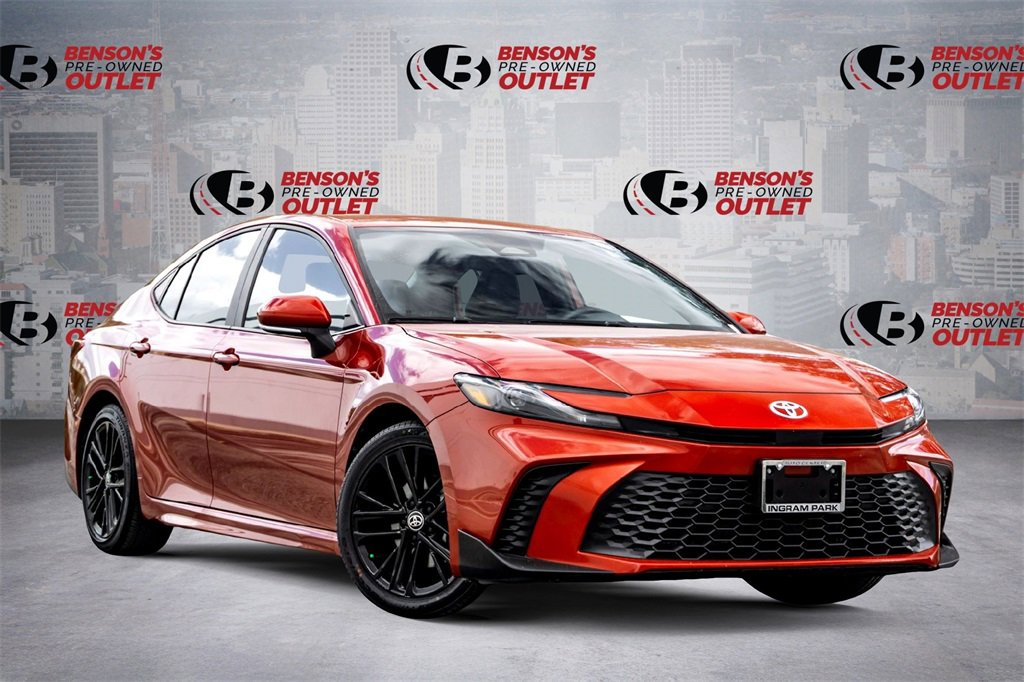 Used 2025 Toyota Camry XSE