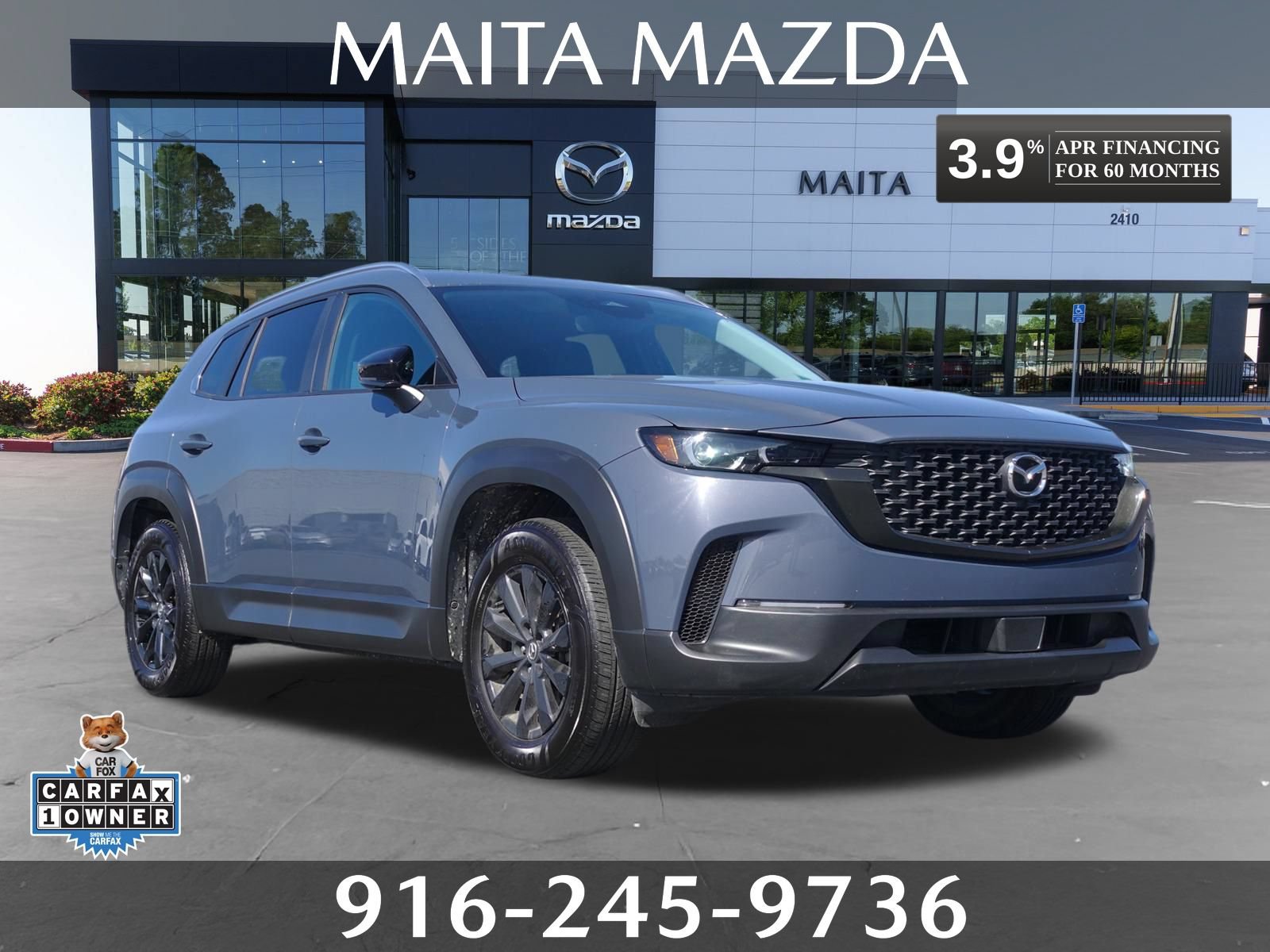 Used 2025 MAZDA CX-50 AWD 2.5 S w/ Premium Package