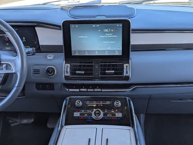 Used 2021 Lincoln Navigator L Black Label w/ Cargo Convenience Package image 16