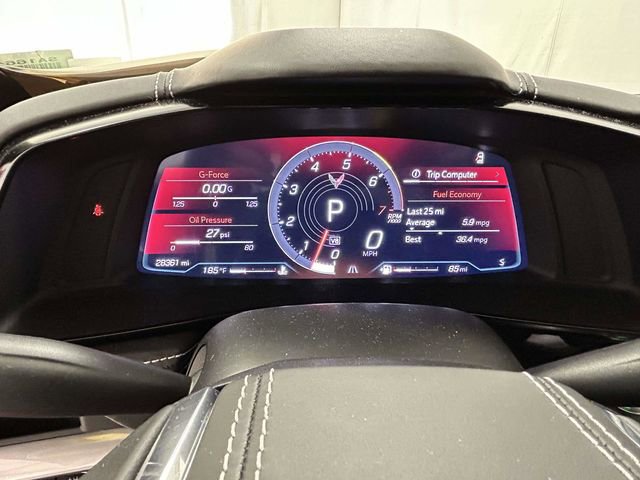 Used 2025 Chevrolet Corvette Stingray Premium Cpe w/ 3LT image 25