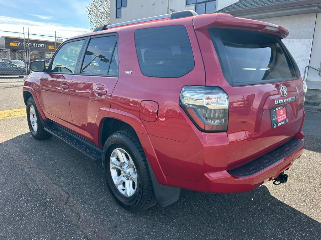 Certified 2024 Toyota 4Runner SR5 Premium w/ Moonroof Package AWD/4WD image 7