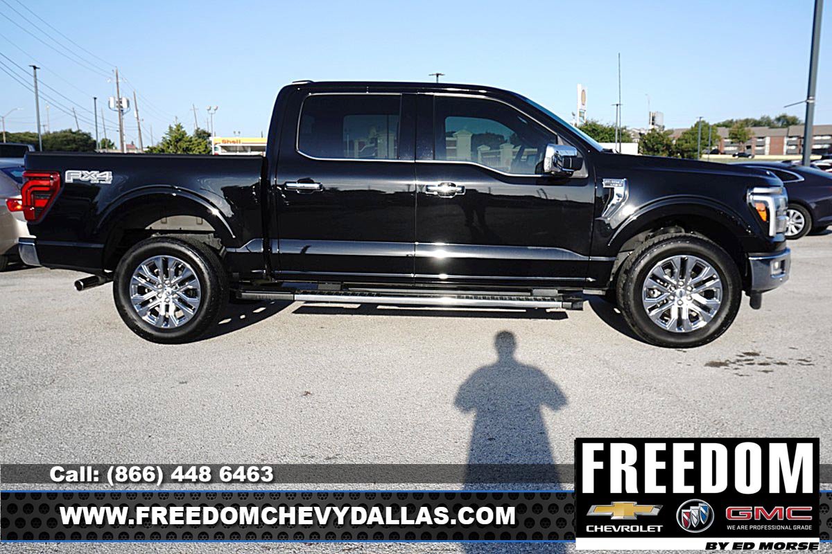 Used 2024 Ford F150 Lariat w/ Bed Utility Package AWD/4WD image 41