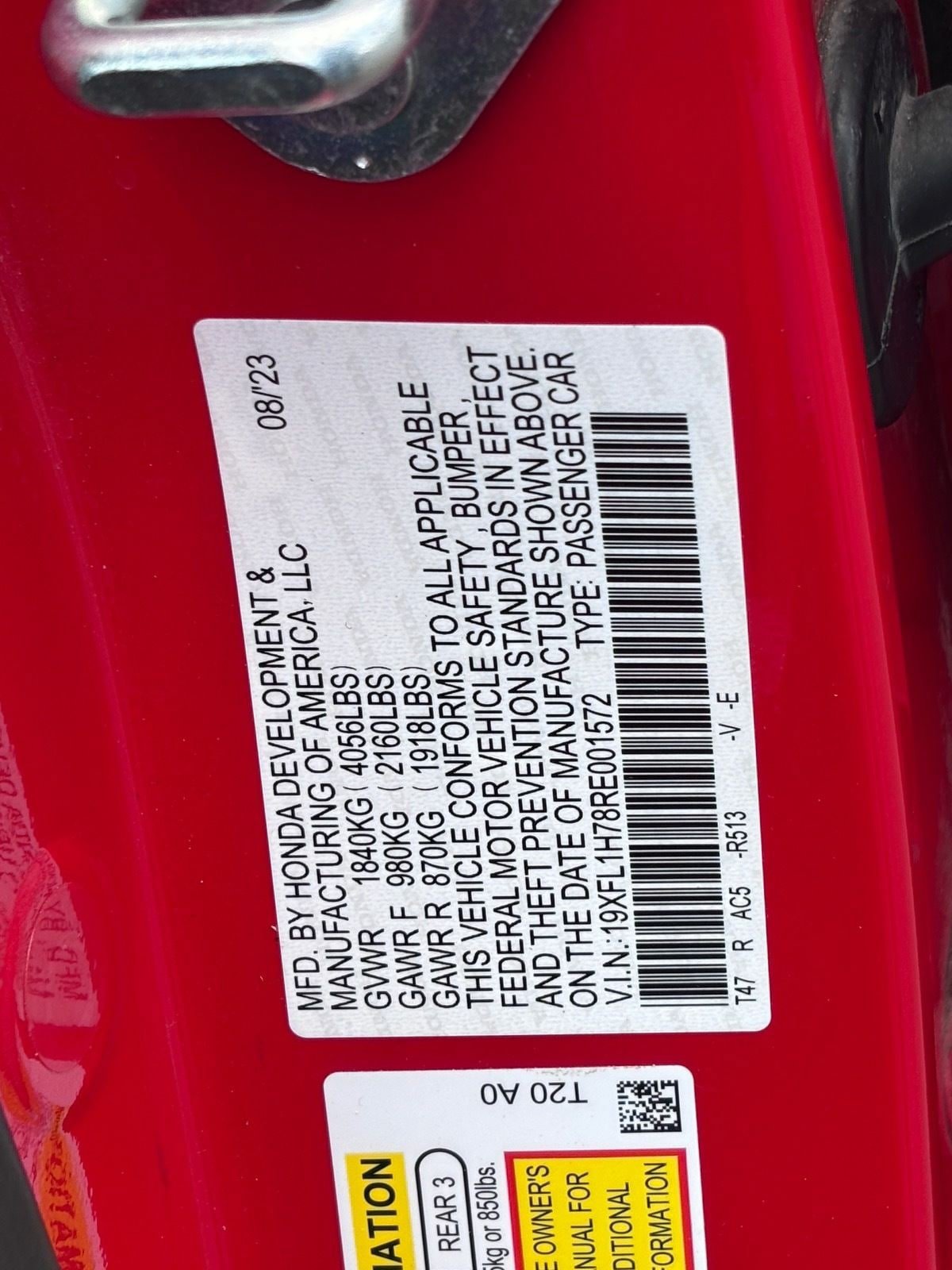 Certified 2024 Honda Civic EX-L image 35
