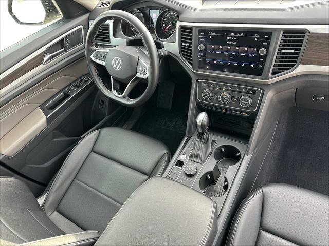 Used 2021 Volkswagen Atlas SE image 11