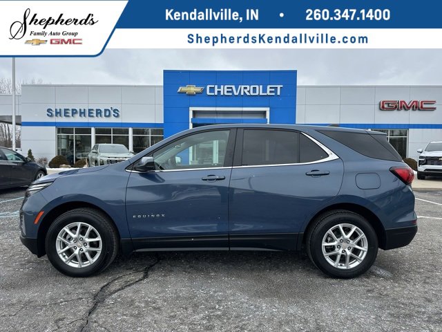 Used 2024 Chevrolet Equinox LT w/ LPO, Floor Liner Package