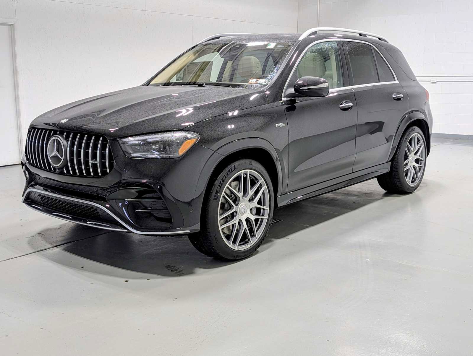 New 2026 Mercedes-Benz GLE 53 AMG 4MATIC image 1