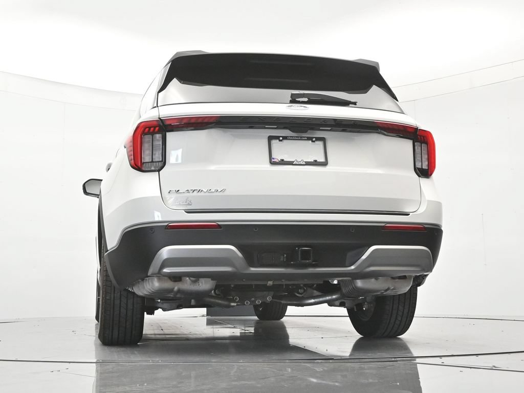 New 2026 Ford Explorer Platinum RWD image 43