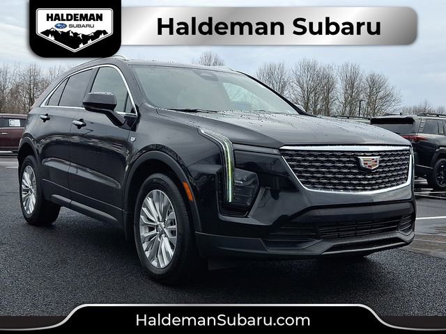 Used 2024 Cadillac XT4 Luxury w/ Cold Weather Package