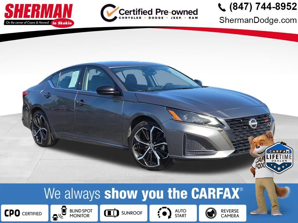 Used 2024 Nissan Altima 2.5 SR FWD video 1