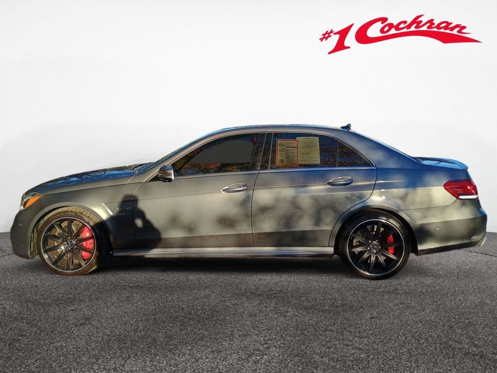 Used 2016 Mercedes-Benz E 63 AMG S-Model image 4