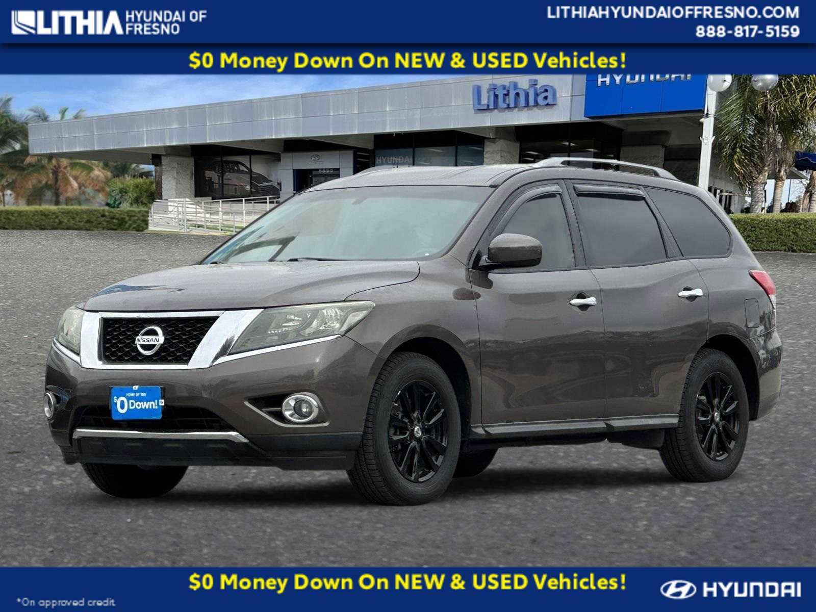 Used 2015 Nissan Pathfinder SV