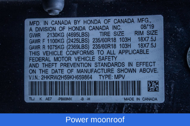 Used 2019 Honda CR-V EX image 35