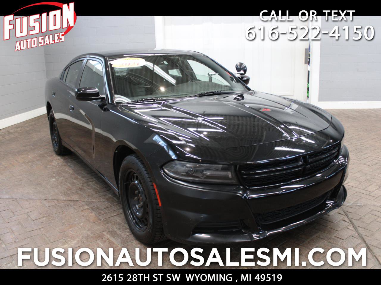Used 2021 Dodge Charger Police w/ Fleet Safety Group