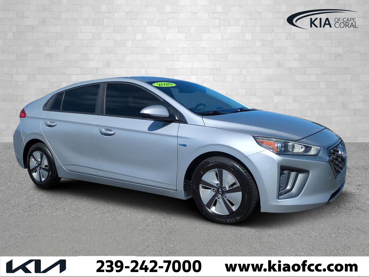 Used 2020 Hyundai Ioniq Blue
