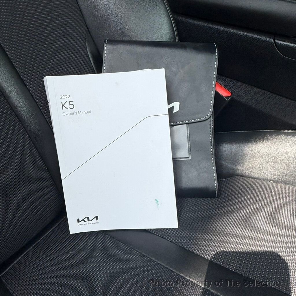 Used 2022 Kia K5 GT-Line FWD image 43