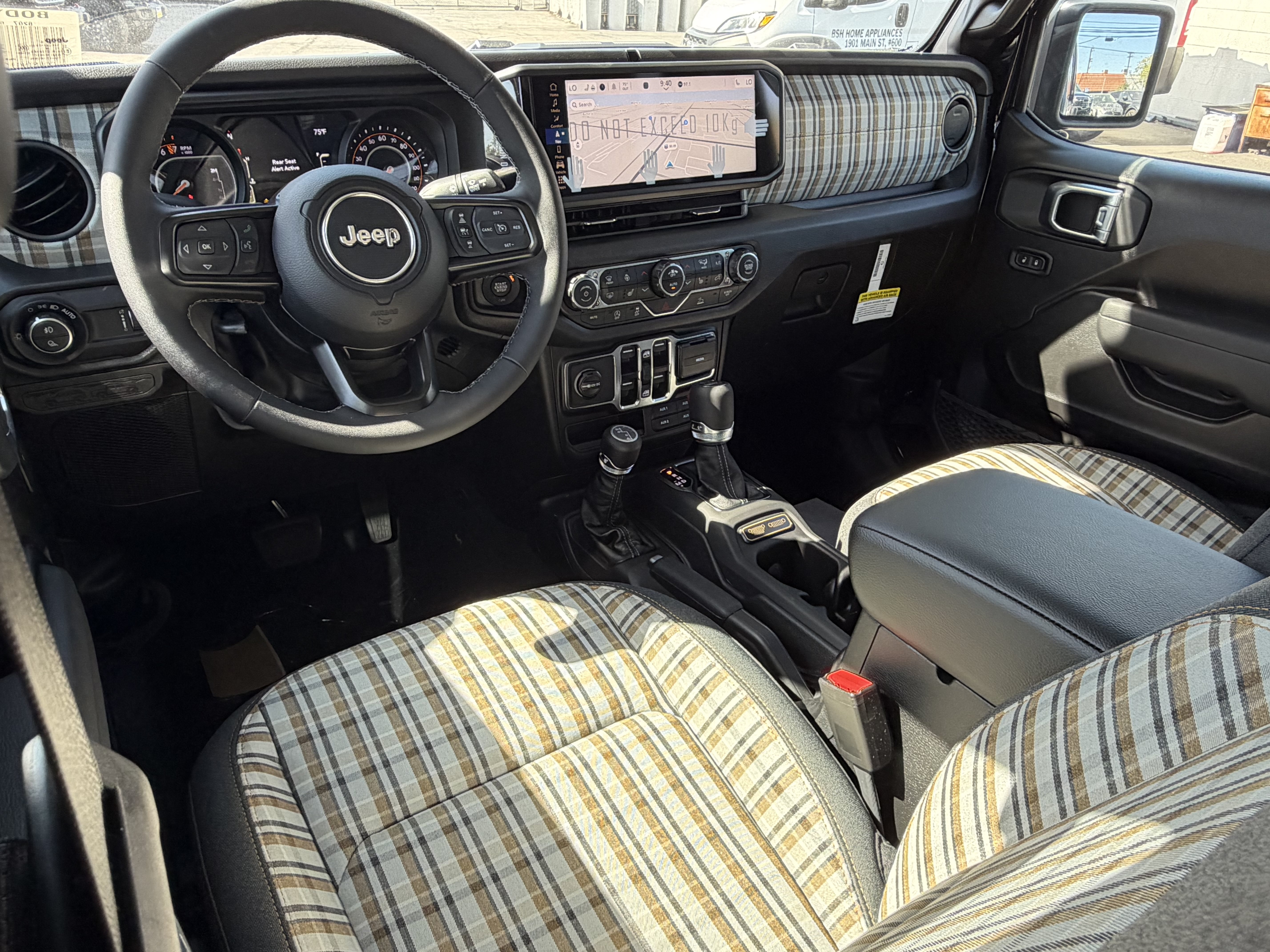 New 2026 Jeep Gladiator Sport AWD/4WD image 28