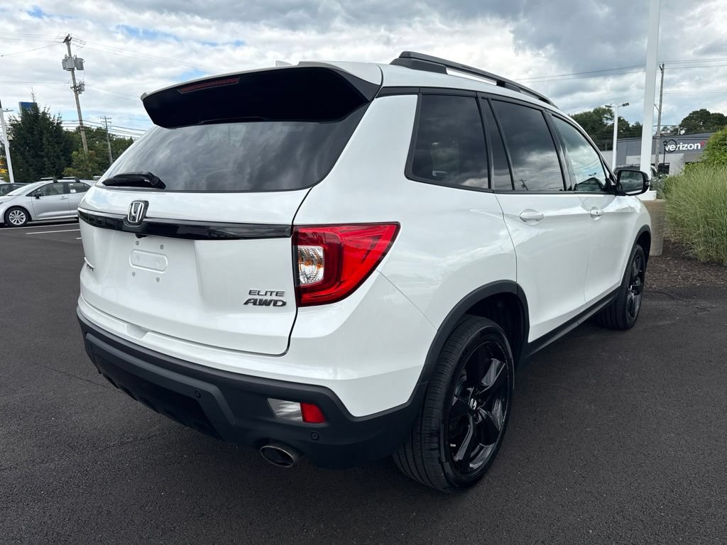 Used 2021 Honda Passport Elite image 5