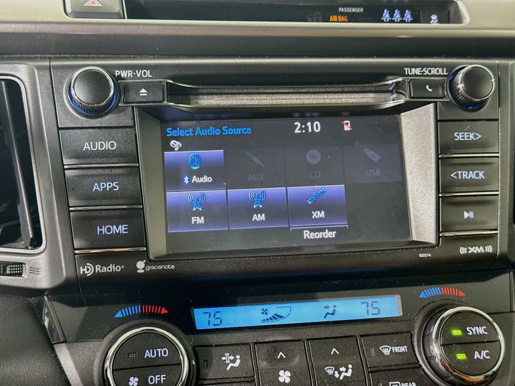 Certified 2017 Toyota RAV4 XLE FWD image 13