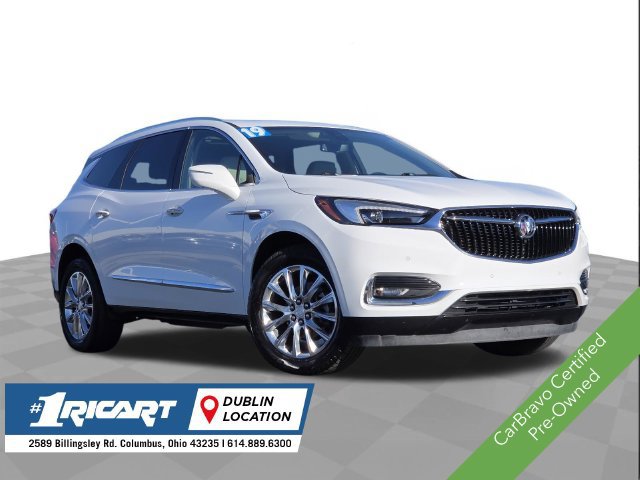 Certified 2019 Buick Enclave Premium