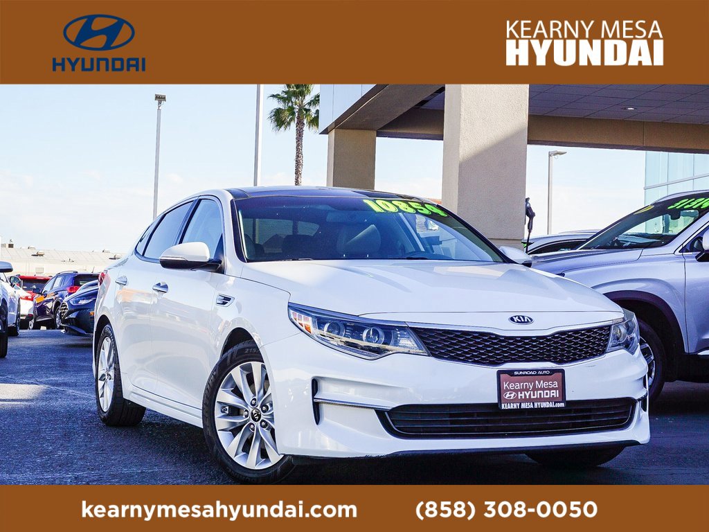 Used 2016 Kia Optima EX w/ Premium Package image 1