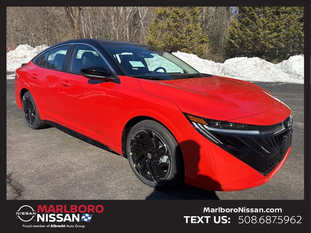 New 2026 Nissan Sentra SR w/ SR Premium Package image 1