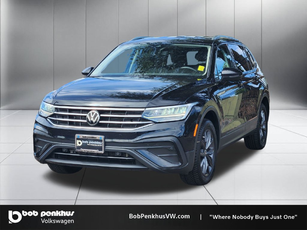 Used 2022 Volkswagen Tiguan SE FWD image 23