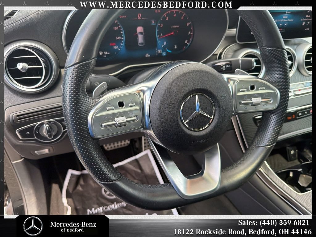 Used 2023 Mercedes-Benz GLC 300 4MATIC Coupe image 12