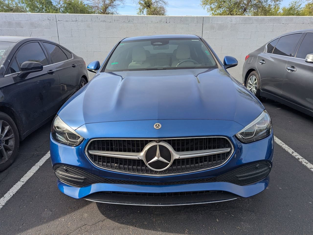 Used 2023 Mercedes-Benz C 300 Sedan image 3