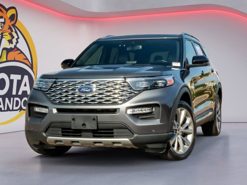Used 2021 Ford Explorer Platinum w/ Equipment Group 601A AWD/4WD image 1